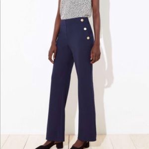 Loft navy pants